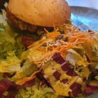 Beyond burger at Emmi's Kitchen - Glockenbach in Munich