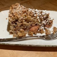 Delicious apple streusal cake at Emmi's Kitchen - Glockenbach in Munich
