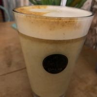 Golden milk - yum! at Emmi's Kitchen - Glockenbach in Munich