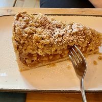 Apple crumble  at Emmi's Kitchen - Glockenbach in Munich