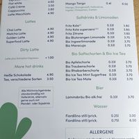 Menu III at Emmi's Kitchen - Glockenbach in Munich