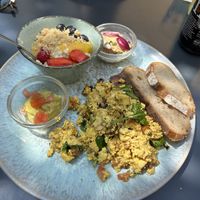 Emmi’s breakfast  at Emmi's Kitchen - Glockenbach in Munich