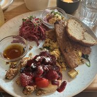 ultimate brunch  at Emmi's Kitchen - Glockenbach in Munich
