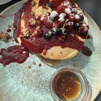 Pancakes   at Emmi's Kitchen - Glockenbach in Munich