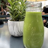 Green smoothie   at Emmi's Kitchen - Glockenbach in Munich