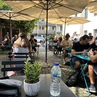 Garden 🐝   at Emmi's Kitchen - Glockenbach in Munich