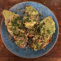 Avocado Brot  at Emmi's Kitchen - Glockenbach in Munich
