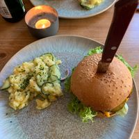 BBQ Burger (16,50€) at Emmi's Kitchen - Glockenbach in Munich