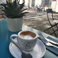 Coffee  at Emmi's Kitchen - Glockenbach in Munich
