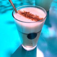 Chai latte at Emmi's Kitchen - Glockenbach in Munich