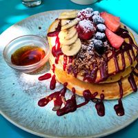 Pancakes at Emmi's Kitchen - Glockenbach in Munich