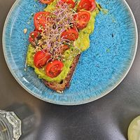 Avocado Toast at Emmi's Kitchen - Glockenbach in Munich
