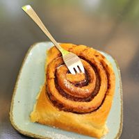 Zimtschnecke at Emmi's Kitchen - Glockenbach in Munich