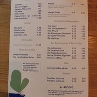 Menu August 2024 at Emmi's Kitchen - Glockenbach in Munich