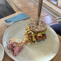 Breakfast Burger at Emmi's Kitchen - Glockenbach in Munich