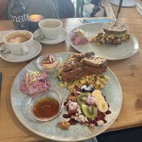 Mixed Breakfast Plate at Emmi's Kitchen - Glockenbach in Munich