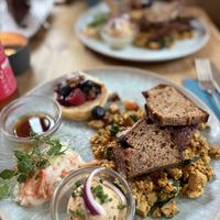 Ultimate breakfast  at Emmi's Kitchen - Glockenbach in Munich