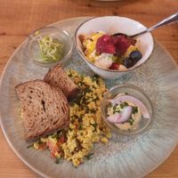 Emmis breakfast at Emmi's Kitchen - Glockenbach in Munich