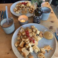 Herrlicher Kaiserschmarren, völlig Vegan!!  at Emmi's Kitchen - Glockenbach in Munich