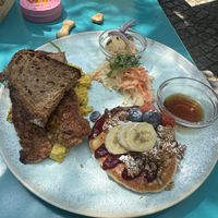 Ultimate breakfast   at Emmi's Kitchen - Glockenbach in Munich