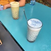 Blue chai 10/10  at Emmi's Kitchen - Glockenbach in Munich
