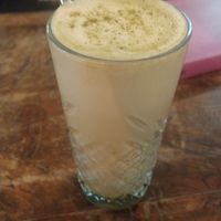 Pistaccio matcha at Emmi's Kitchen - Glockenbach in Munich