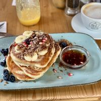 Best Pancakes ever  at Emmi's Kitchen - Glockenbach in Munich