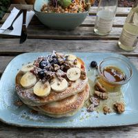 Pancakes at Emmi's Kitchen - Glockenbach in Munich