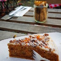 Carrot Cake at Emmi's Kitchen - Glockenbach in Munich