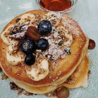 Süße Pancakes at Emmi's Kitchen - Glockenbach in Munich