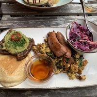 ultimate breakfast  at Emmi's Kitchen - Glockenbach in Munich