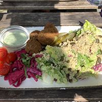 Falafel Love at Emmi's Kitchen - Glockenbach in Munich