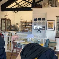 Upstairs area  at Scarlett's Vintage Tea Rooms in Knaresborough