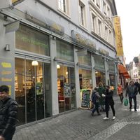 Thought we’d have brunch, no luck:(  at BioGate in Trier