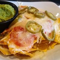 Nachos at Maxwells Cafe Bar in Clitheroe