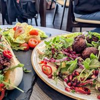  at Maxwells Cafe Bar in Clitheroe