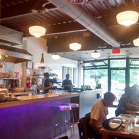 Inside at Lincoln Street Food in Lunenburg