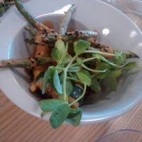 Veggie tempura  at Lincoln Street Food in Lunenburg