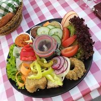 Vegane Brettljausn at Buschenschank Bernhart in Riegersburg