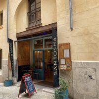 Streetview  at Santosha in Mallorca