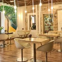 Interior at Santosha in Mallorca