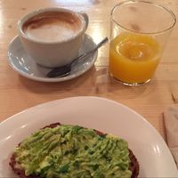 Vegan brunch at Santosha in Mallorca