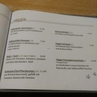 menu at Laudis Sauerlandstuben in Meschede