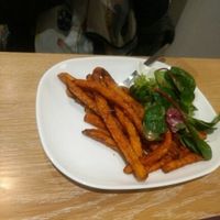 sweet potatoes  at Laudis Sauerlandstuben in Meschede