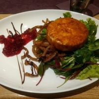 cheese camembert at Laudis Sauerlandstuben in Meschede