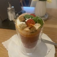 Tomaten Schaum Süppchen  at Laudis Sauerlandstuben in Meschede