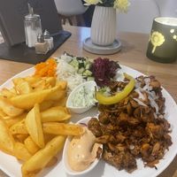Jackfruit Gyros   at Laudis Sauerlandstuben in Meschede