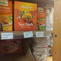 - at Bio Shopping in Malmedy