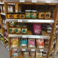Vegetarian sausages, seitan and more at Bio Shopping in Malmedy