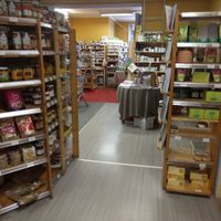 - at Bio Shopping in Malmedy